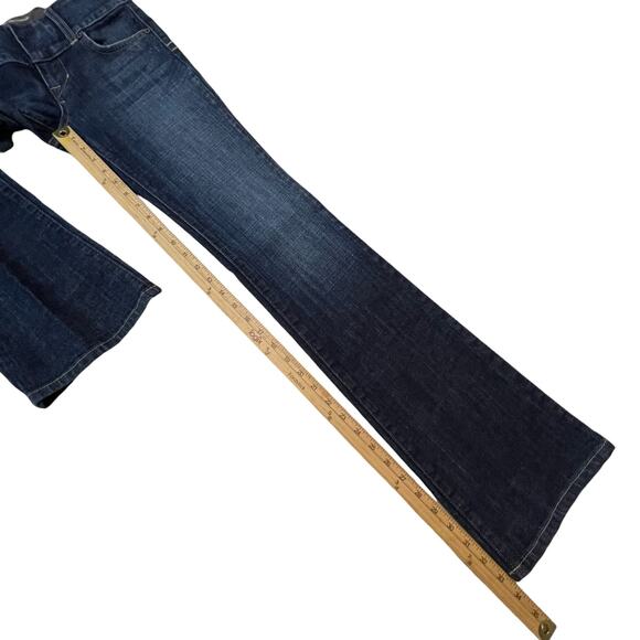 Freedom of Choice Bootcut Jeans Size 25 Dark Wash Slim USA Made - Picture 8 of 12